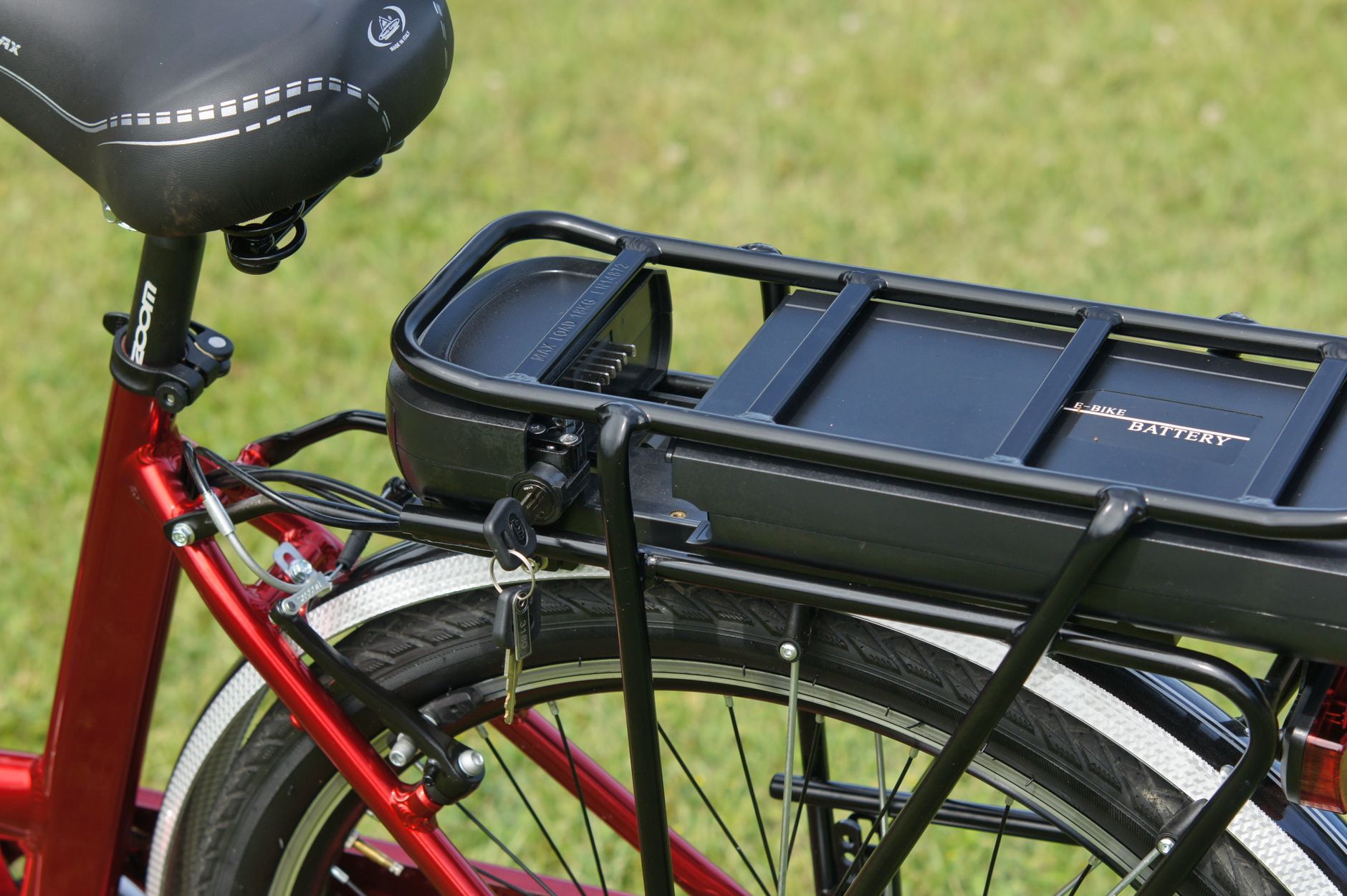Diagnostika motora elektrobicykla
